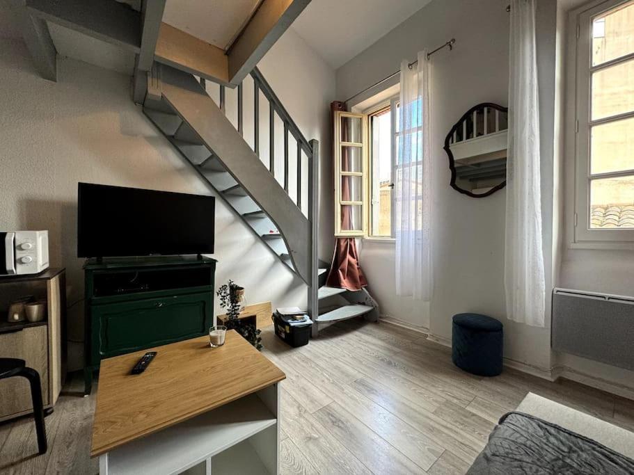 Ferienwohnung Centre Toulouse - Gare Matabiau - Grand Duplex Exterior foto