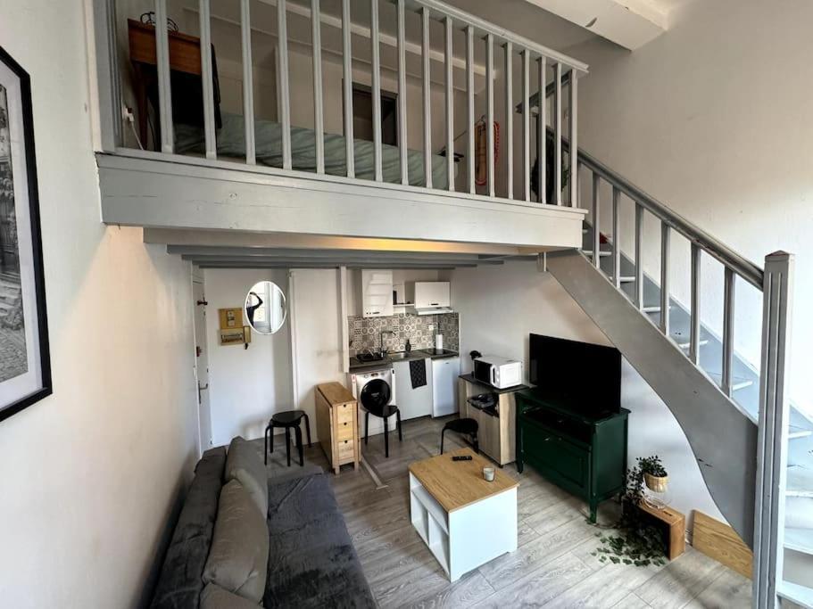 Ferienwohnung Centre Toulouse - Gare Matabiau - Grand Duplex Exterior foto